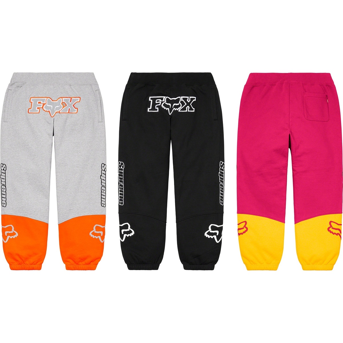 Supreme®/Fox® Racing Sweatpant - fall/winter 2020 - Supreme