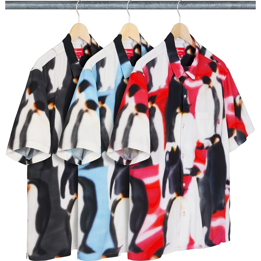 Penguins Rayon S/S Shirt - fall/winter 2020 - Supreme