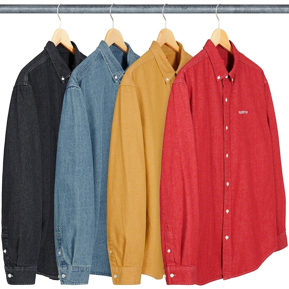 Classic Logo Denim Shirt - fall/winter 2020 - Supreme