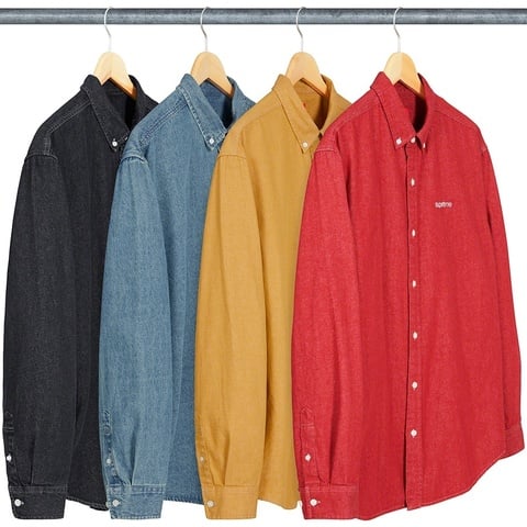 Classic Logo Denim Shirt - fall/winter 2020 - Supreme