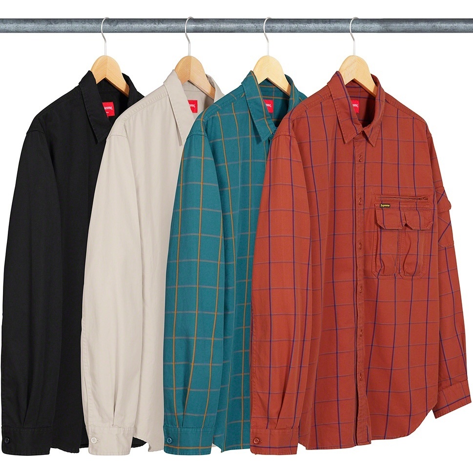 Twill Multi Pocket Shirt - fall/winter 2020 - Supreme