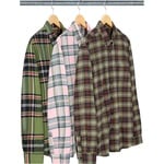 Supreme Tartan Flannel Shirt (FW20)