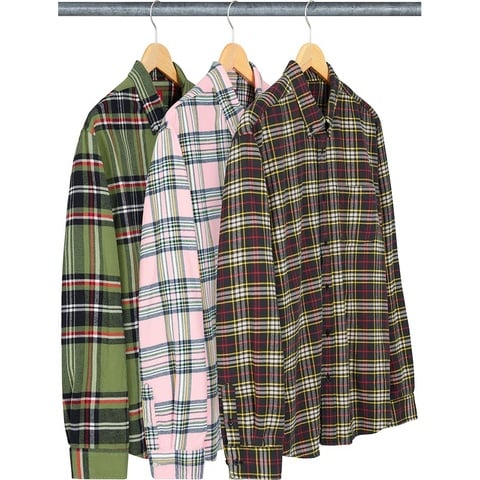 トップス supreme flannel tartan shirt Tartan Flannel Shirt - fall/winter 2020 - Supreme