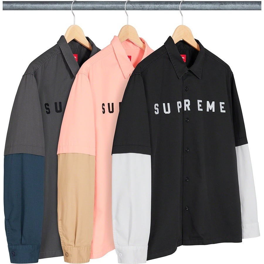 2-Tone Work Shirt - fall/winter 2020 - SupremeCommunity