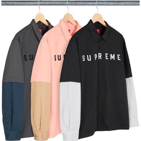 Logo Taping Work Shirt - fall/winter 2020 - Supreme