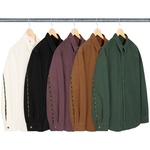 Supreme Logo Taping Work Shirt (FW20)