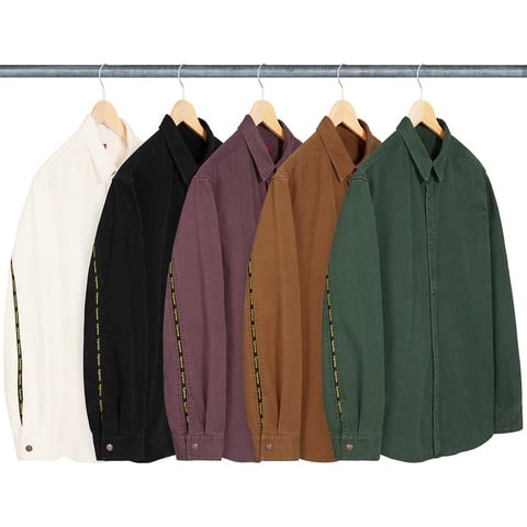 Logo Taping Work Shirt - fall/winter 2020 - Supreme