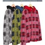 Supreme Hooded Shadow Plaid Shirt (FW20)