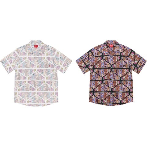 Supreme Perspective Rayon S/S Shirt - $138.00