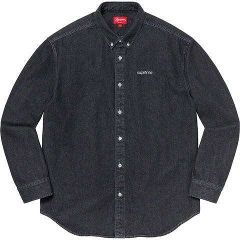 Classic Logo Denim Shirt - fall/winter 2020 - Supreme