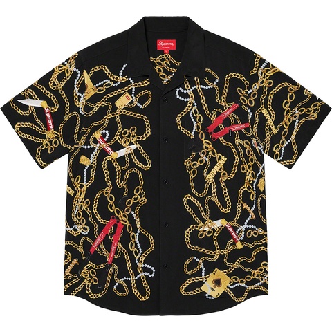 Supreme Chains Rayon S/S Shirt - Colorway