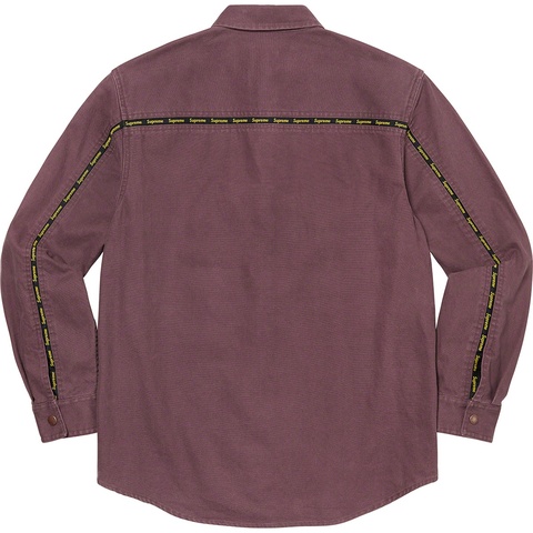 Logo Taping Work Shirt - fall/winter 2020 - Supreme