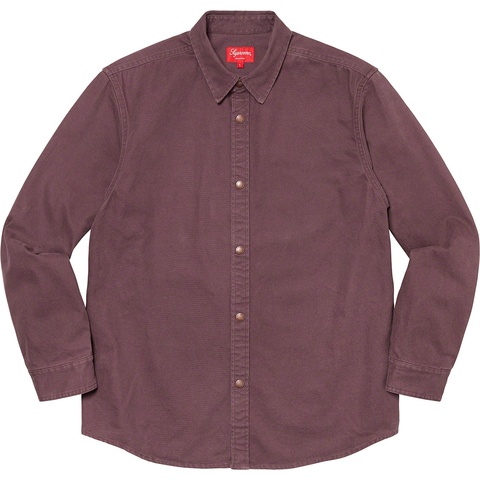 Logo Taping Work Shirt - fall/winter 2020 - Supreme