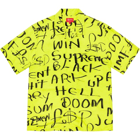Supreme Black Ark Rayon S/S Shirt - Colorway