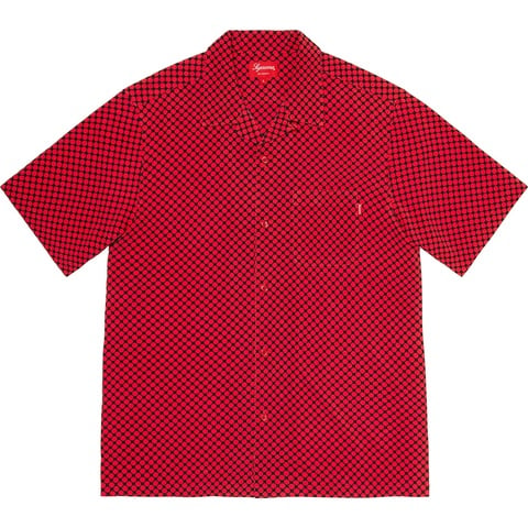Supreme Compact Dot Rayon S/S Shirt - Colorway