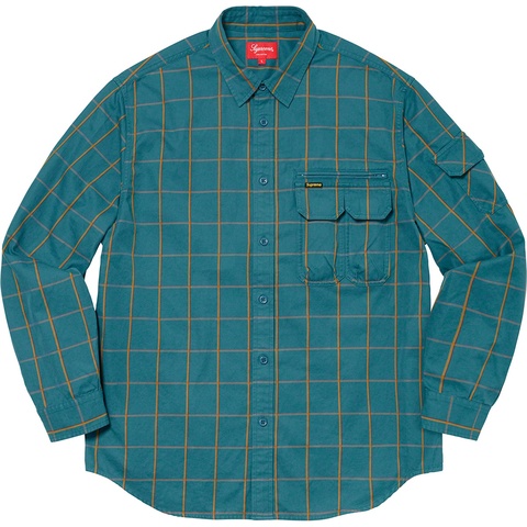 Twill Multi Pocket Shirt - fall/winter 2020 - Supreme