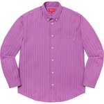 Supreme Jacquard Stripe Twill Shirt (FW20)
