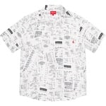 Supreme Receipts Rayon S S Shirt (FW20)