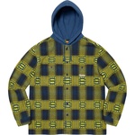 Supreme Hooded Shadow Plaid Shirt (FW20)