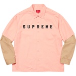 Supreme 2-Tone Work Shirt (FW20)