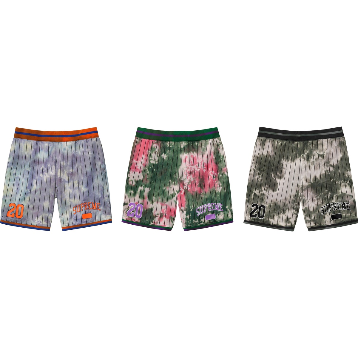 ウェア FW20 Supreme Dyed Basketball Short Dyed Basketball Short - fall/winter 2020 - Supreme