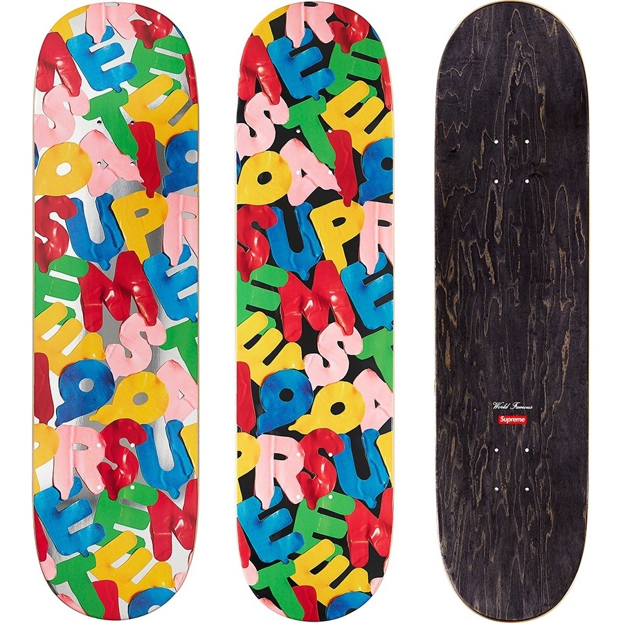 Supreme Balloons Skateboard (fall/winter 2020) - $50.00