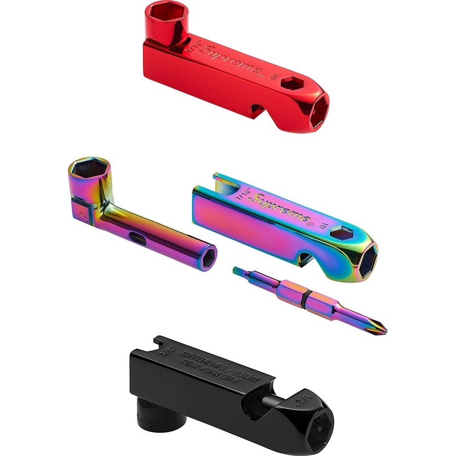 supreme pipe skate key スケート　キー Supreme-Pipe-Skate-Key-Red.jpg