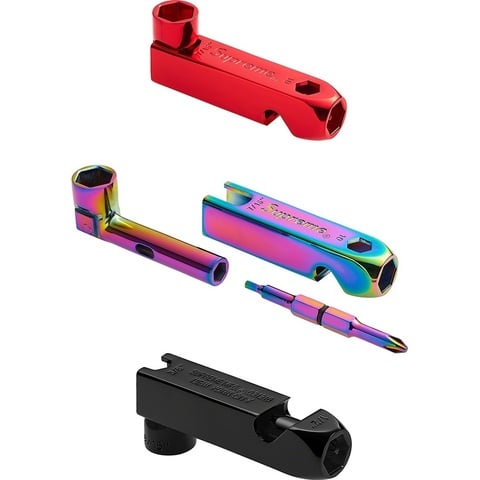Supreme Pipe Skate Key