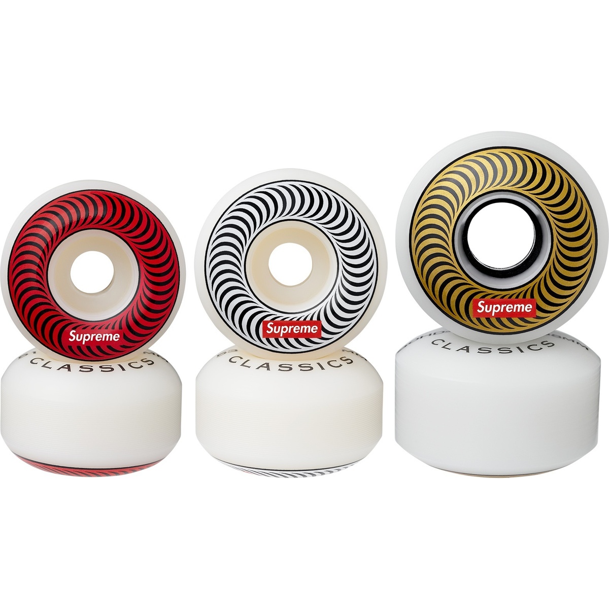 Supreme Supreme®/Spitfire® Classic Wheels (Set of 4) (fall/winter 2020) - $30.00