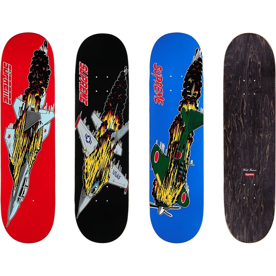 Supreme Jet Skateboard (fall/winter 2020) - $50.00