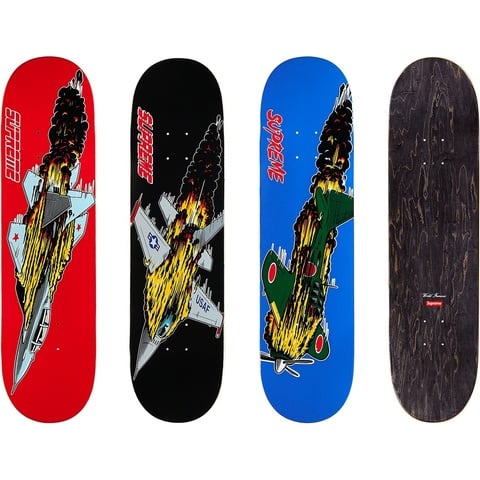 Supreme Jet Skateboard - $50.00