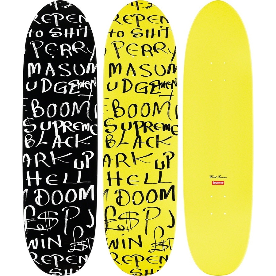 Supreme Lee Scratch Perry Black Ark Cruiser Skateboard (fall/winter 2020) - $54.00