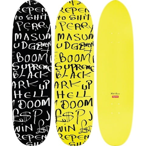 Supreme Black Ark Cruiser Skateboard - $54.00