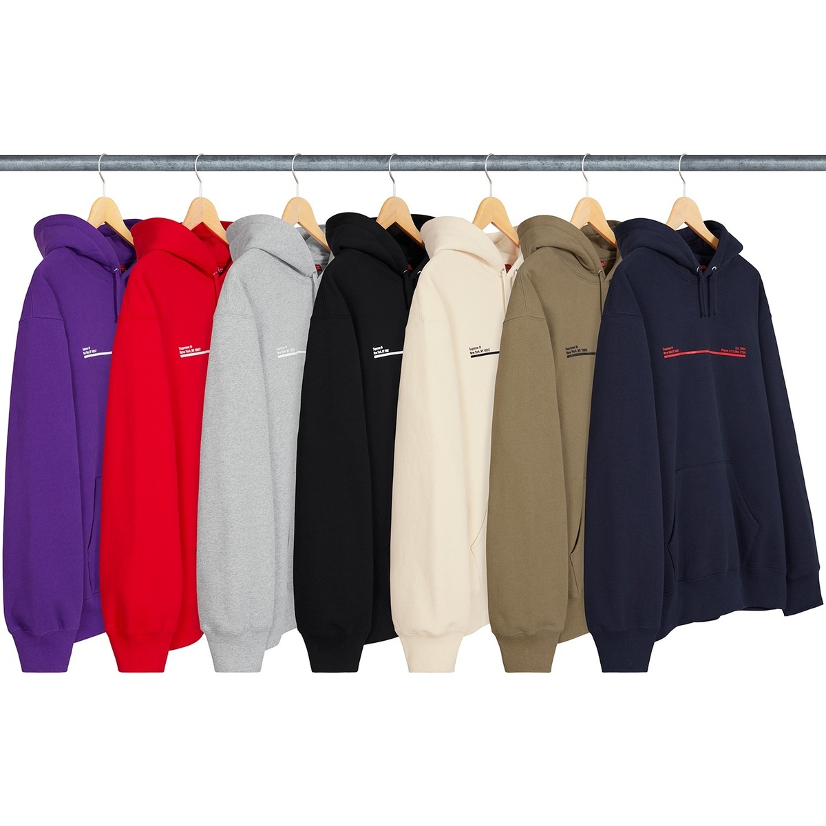 Supreme Shop Hooded Sweatshirt (fall/winter 2020) - $158.00