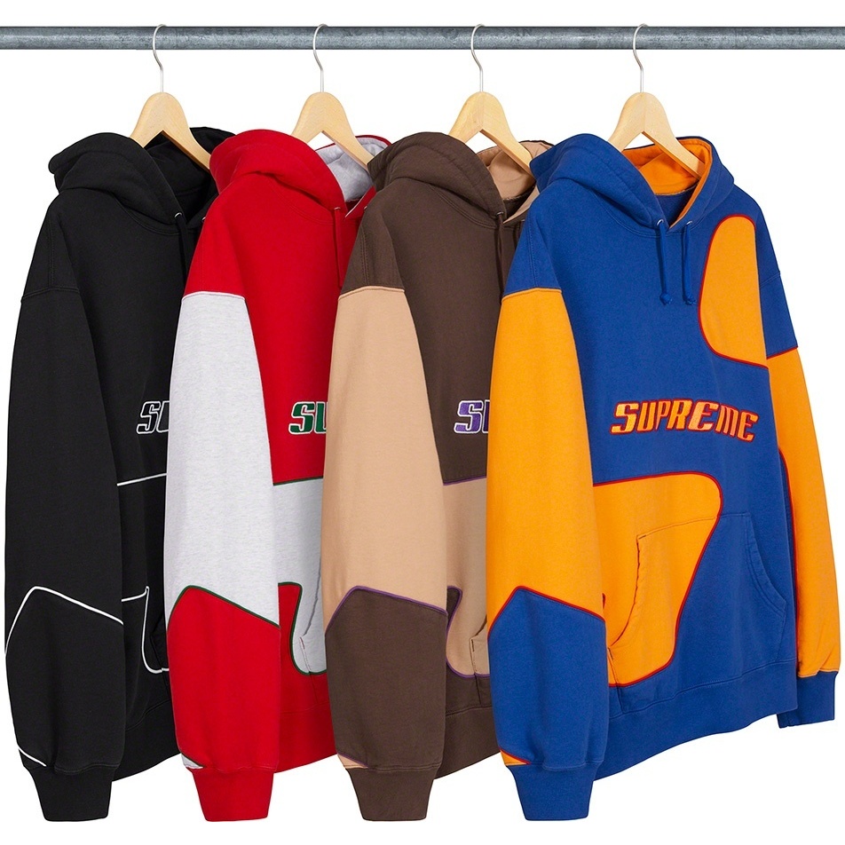 トップス Supreme Big S Hooded Sweatshirt Big S Hooded Sweatshirt - fall/winter 2020 - Supreme