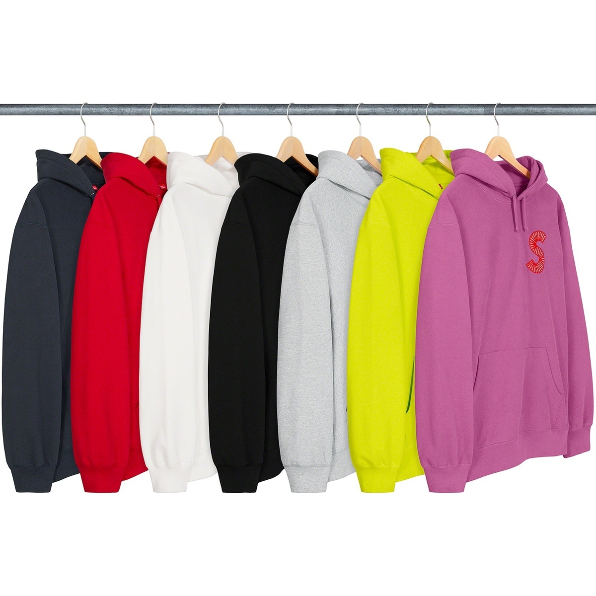 トップス Supreme 20FW S Logo Hooded Sweatshirt S Logo Hooded Sweatshirt - fall/winter 2020 - Supreme