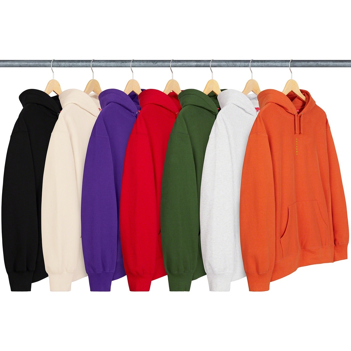 Micro Logo Hooded Sweatshirt - fall/winter 2020 - Supreme