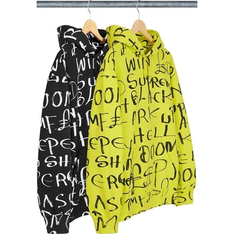 トップス supreme Black Ark Hooded Sweatshirt 20AW Black Ark Hooded Sweatshirt - fall/winter 2020 - Supreme