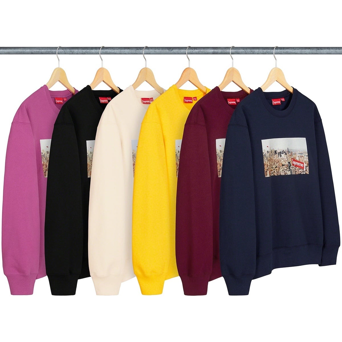 Aerial Crewneck - fall/winter 2020 - Supreme