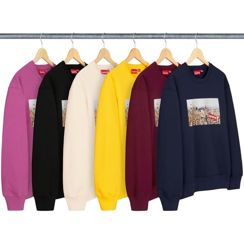 Supreme Aerial Crewneck