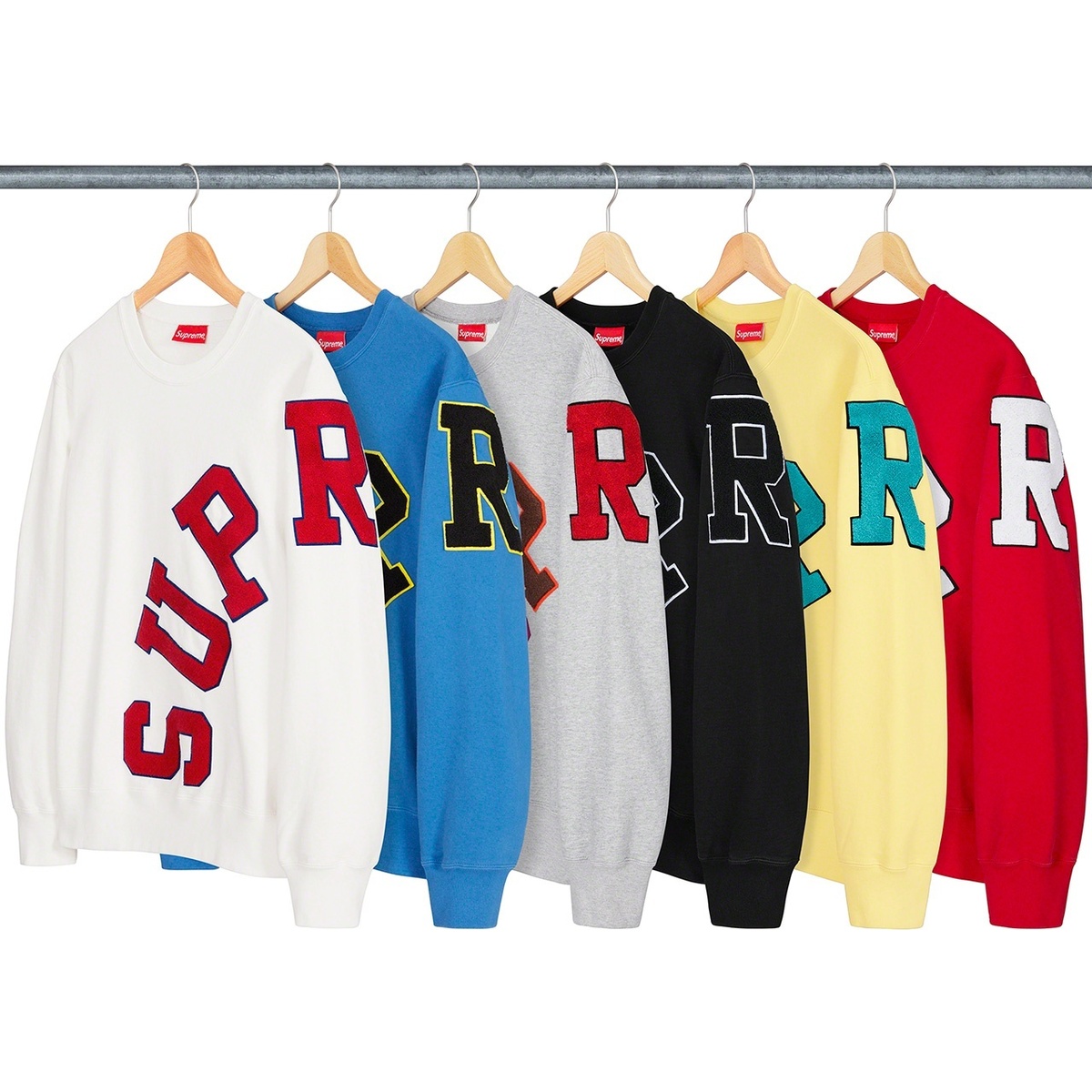 Big Arc Crewneck - fall/winter 2020 - SupremeCommunity