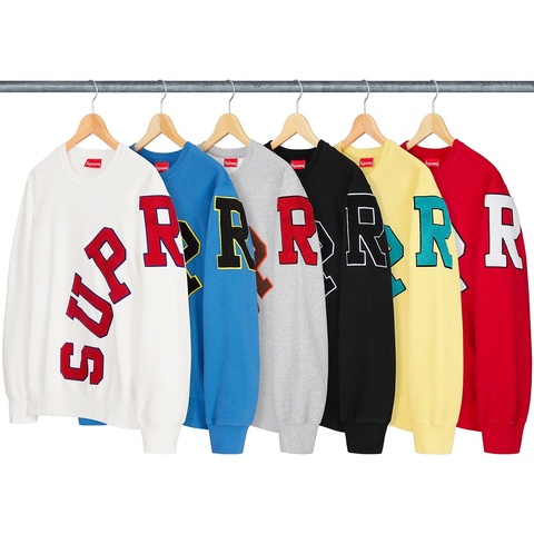Supreme Big Arc Crewneck - $148.00
