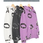 Supreme Studded Collars Hooded Sweatshirt (FW20)