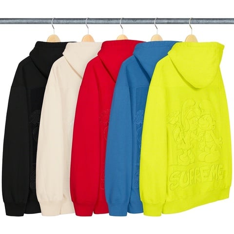 Supreme Smurfs Hooded Sweatshirt Mサイズ Supreme®/Smurfs™ Hooded Sweatshirt - Supreme