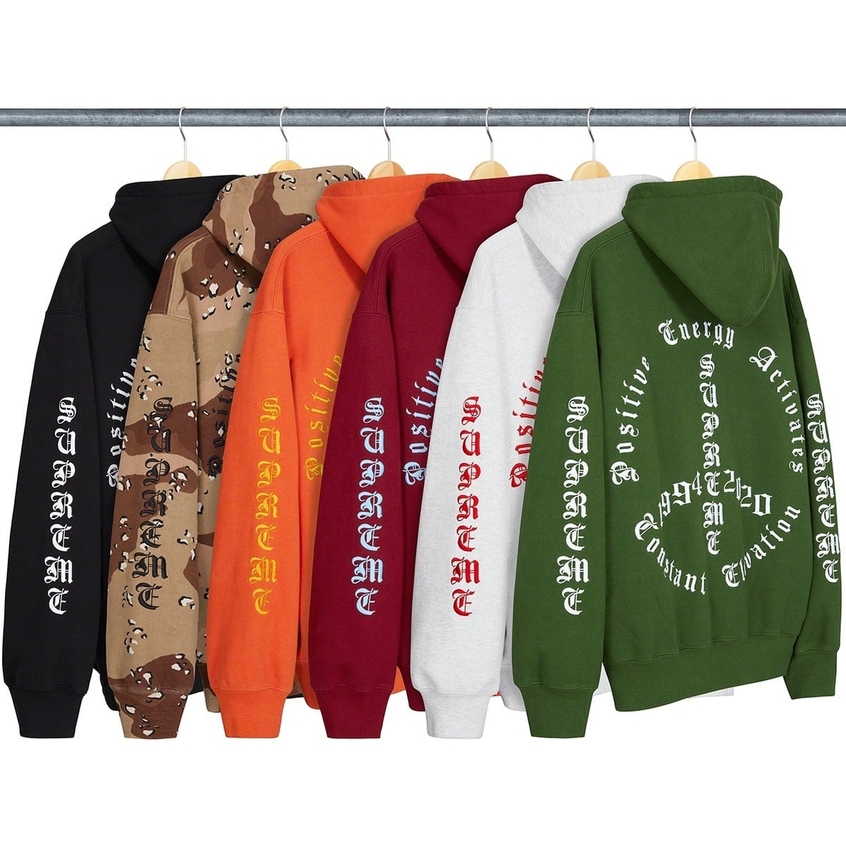 Peace Hooded Sweatshirt - SupremeCommunity