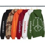 Supreme Peace Hooded Sweatshirt (FW20)