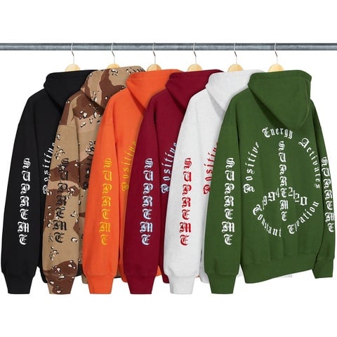 Peace Hooded Sweatshirt - fall/winter 2020 - Supreme