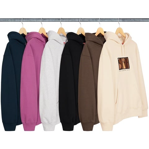 Supreme Enterprises Hooded Sweatshirt - $158.00