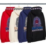 Supreme Pharaoh Studded Hooded Sweatshirt (FW20)