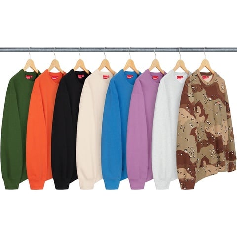 Small Box Crewneck - fall/winter 2020 - Supreme